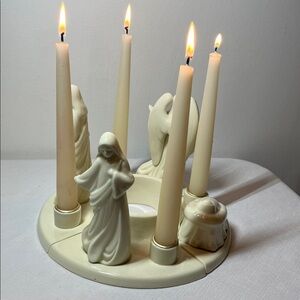 House of Lloyd Christmas Around the World Advent Centerpiece.